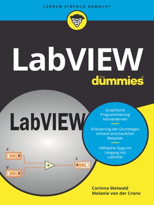 cover image of LabVIEW für Dummies